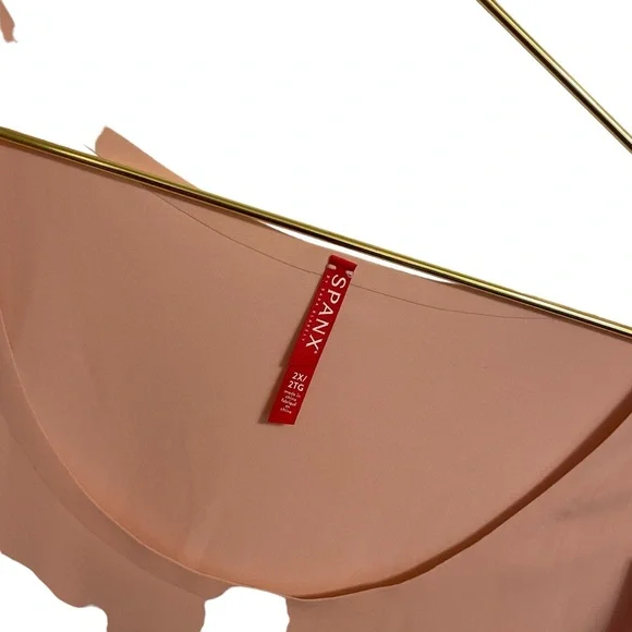 SPANX Smooth Tank Pink Size 2X NWT - Picture 3 of 7